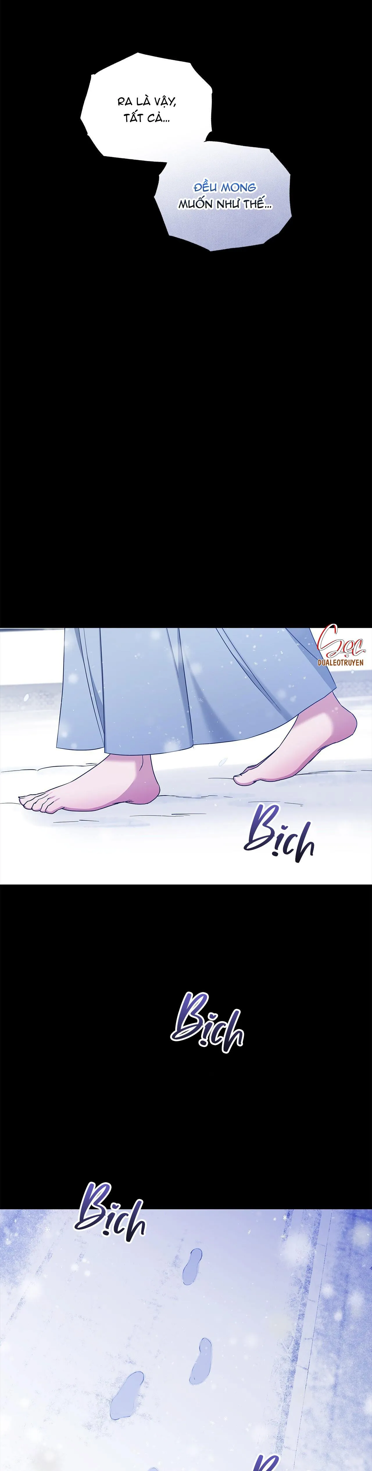 DẤU VẾT CỦA KHOẢNG TRỐNG Chapter 22 Trang 27