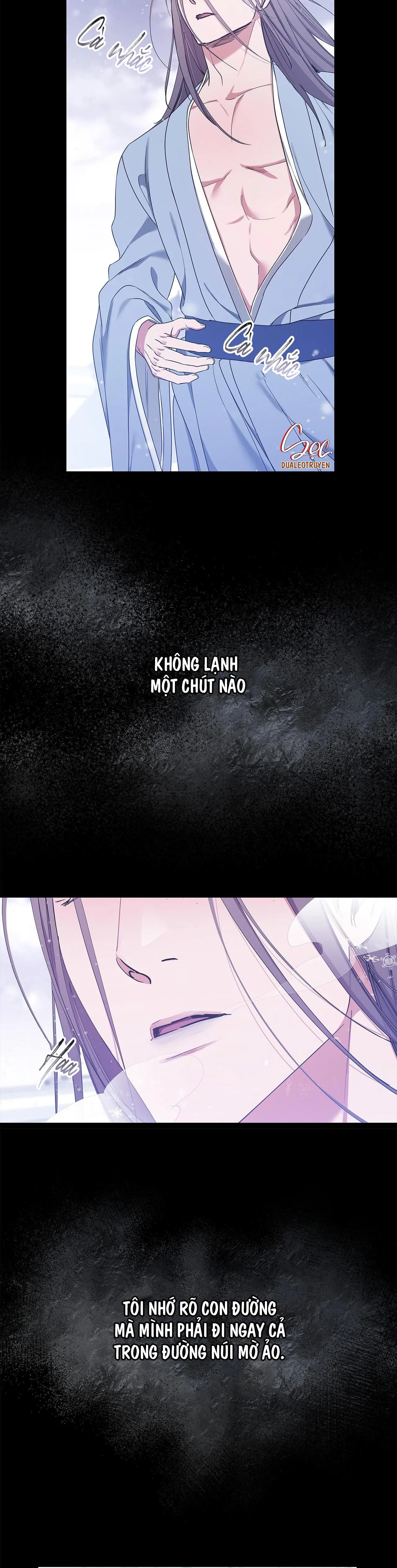 DẤU VẾT CỦA KHOẢNG TRỐNG Chapter 22 Trang 29