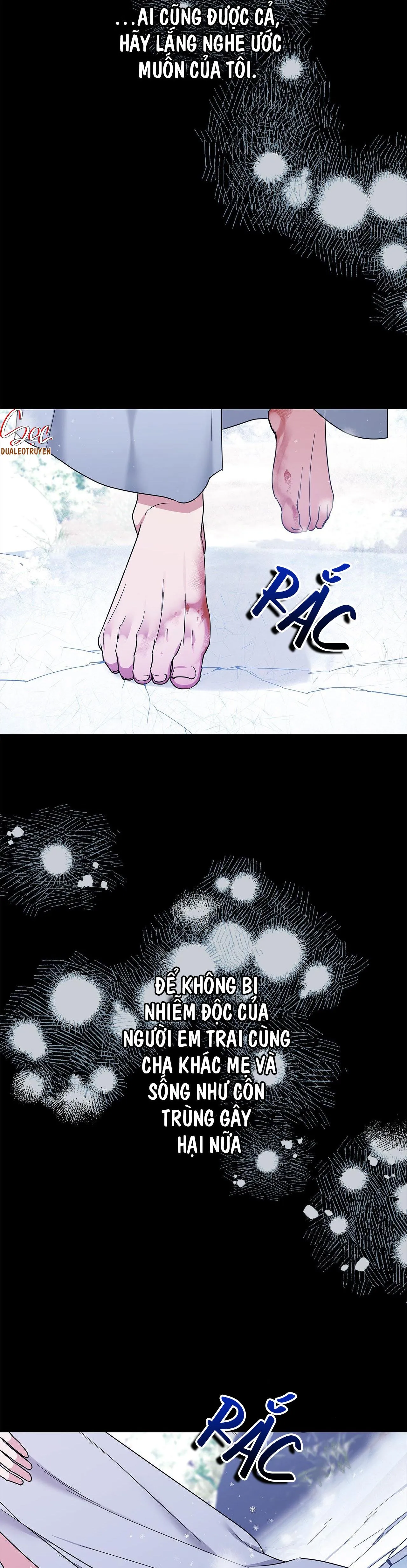 DẤU VẾT CỦA KHOẢNG TRỐNG Chapter 22 Trang 34