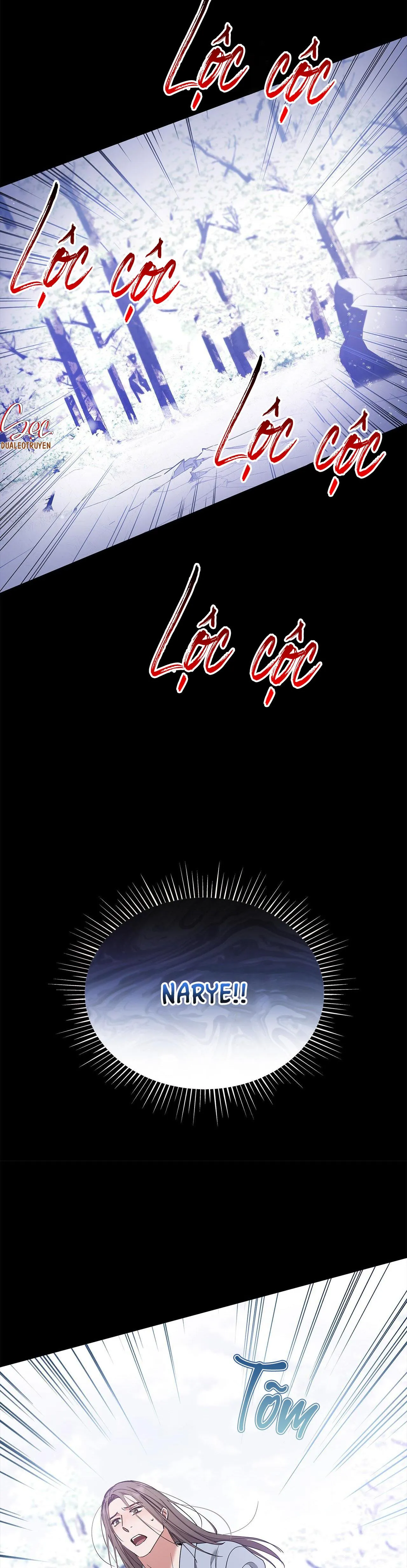 DẤU VẾT CỦA KHOẢNG TRỐNG Chapter 22 Trang 36
