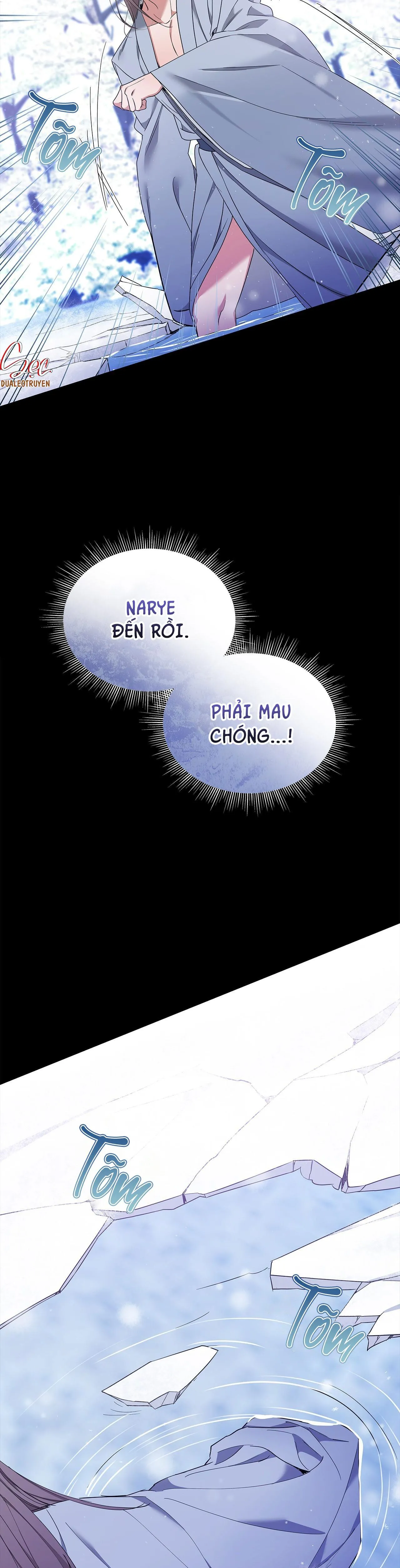 DẤU VẾT CỦA KHOẢNG TRỐNG Chapter 22 Trang 37