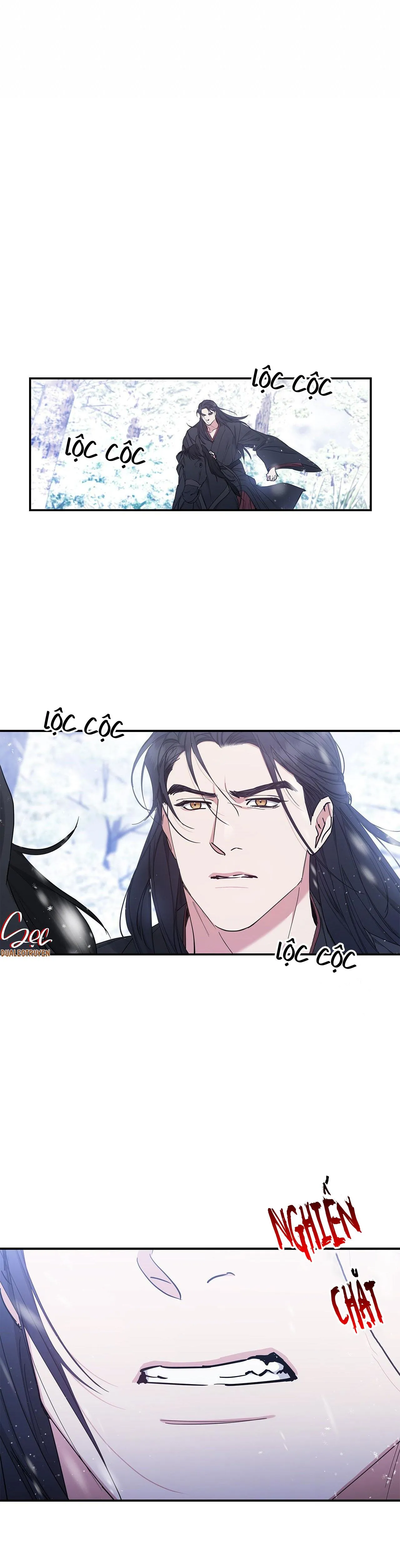 DẤU VẾT CỦA KHOẢNG TRỐNG Chapter 22 Trang 40