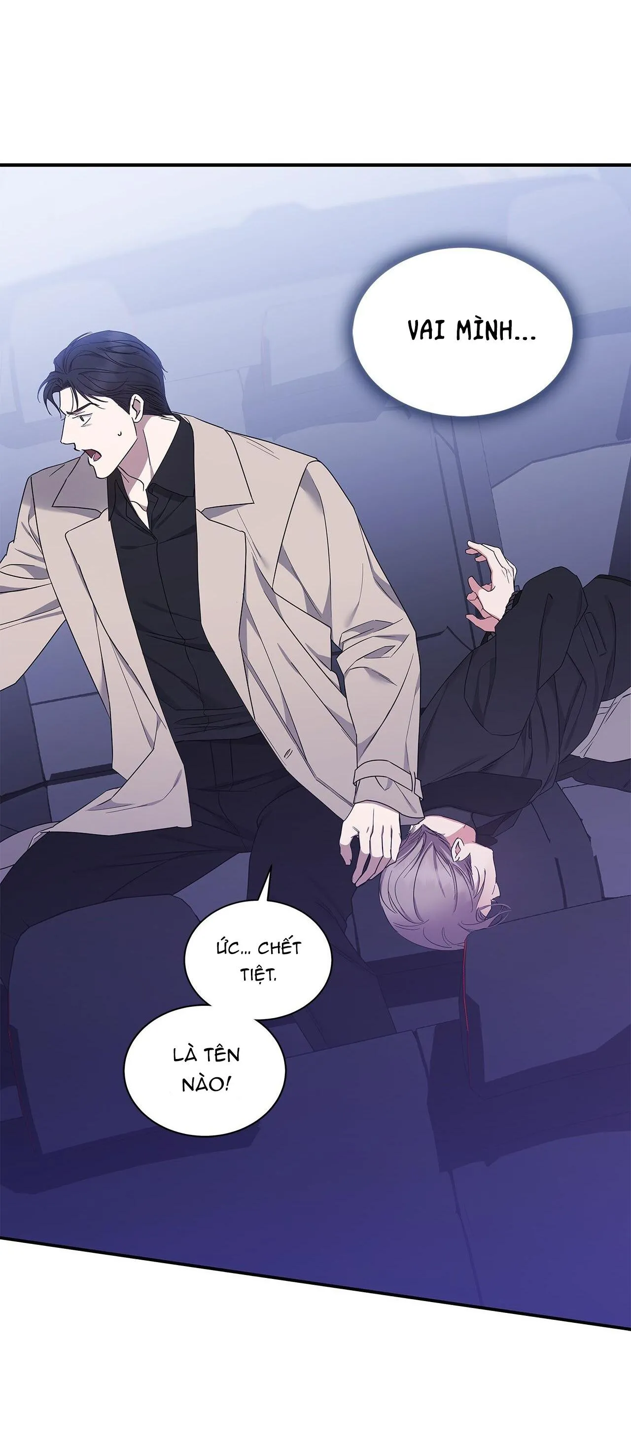 DẤU VẾT CỦA KHOẢNG TRỐNG Chapter 23 Trang 10