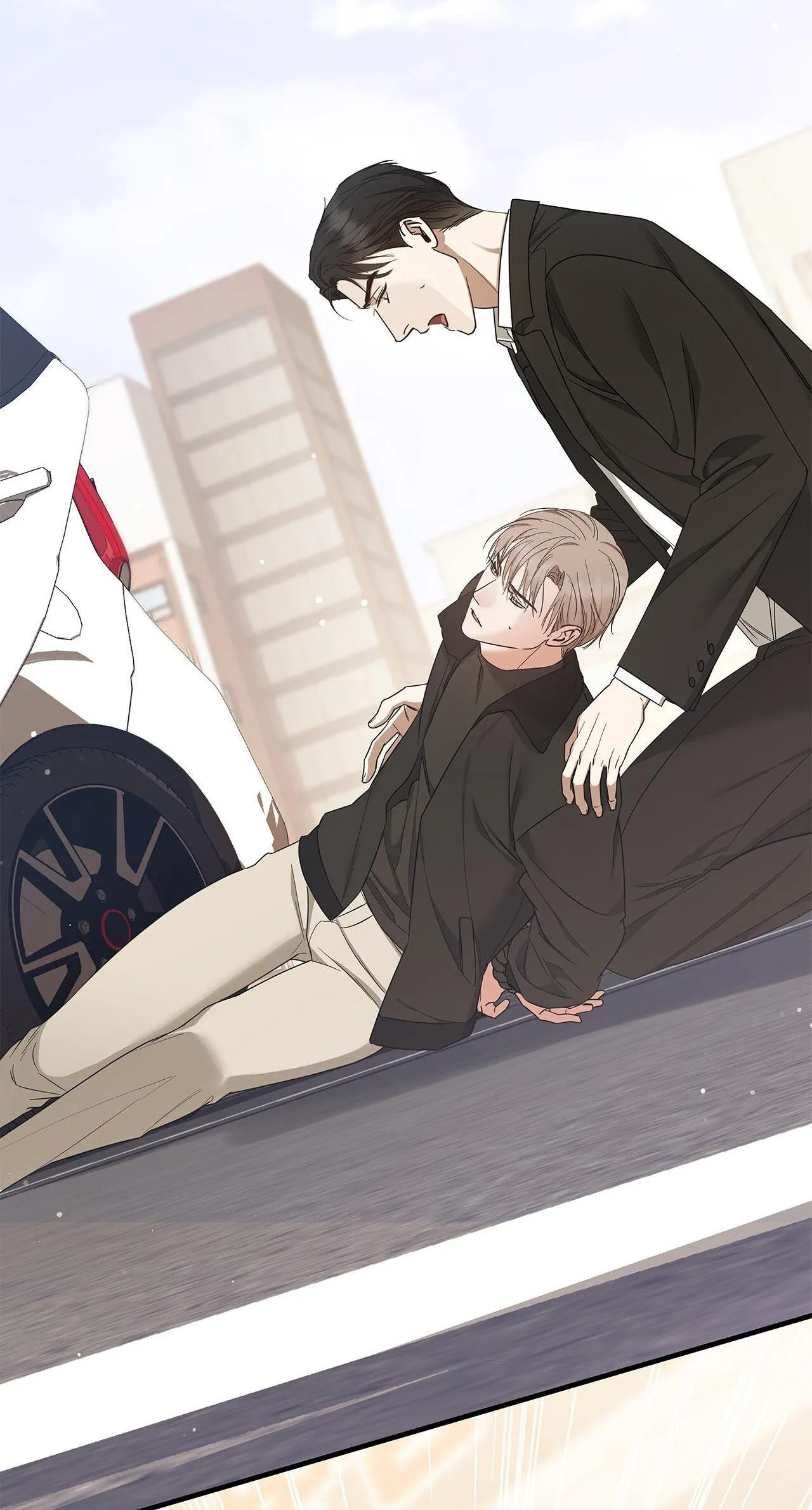 DẤU VẾT CỦA KHOẢNG TRỐNG Chapter 23 Trang 27