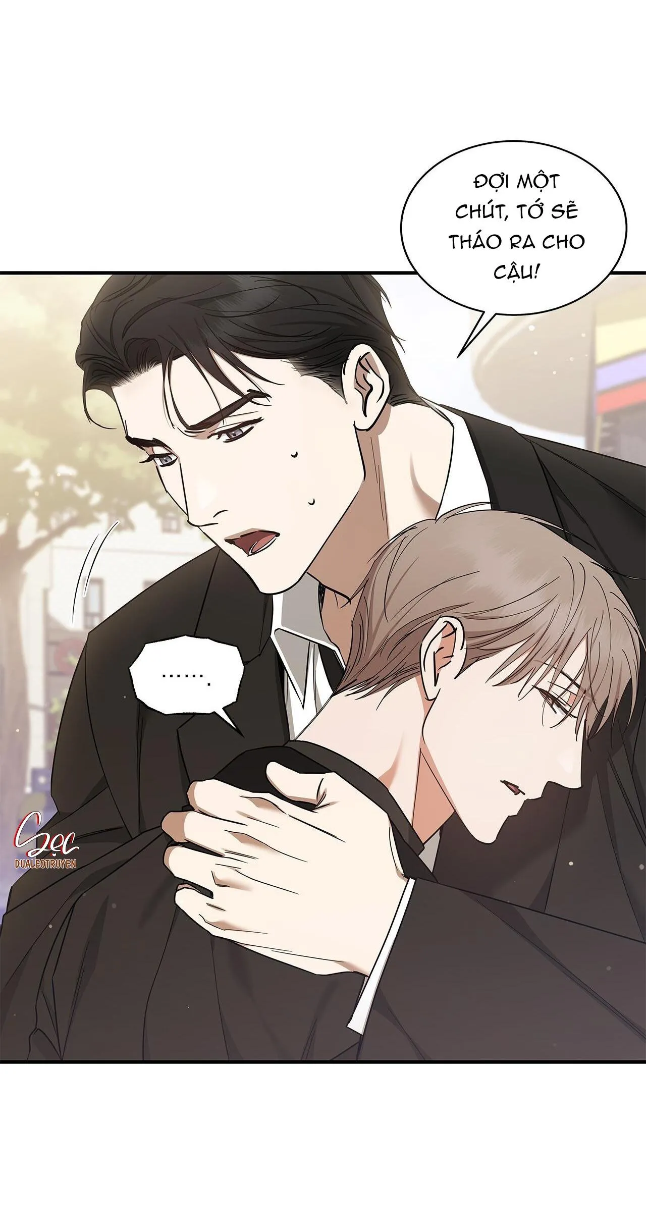 DẤU VẾT CỦA KHOẢNG TRỐNG Chapter 23 Trang 30