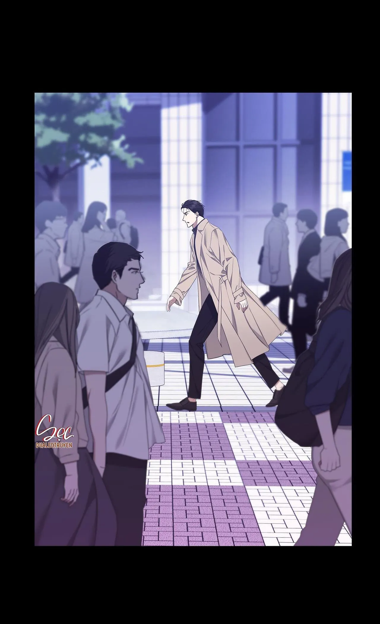 DẤU VẾT CỦA KHOẢNG TRỐNG Chapter 23 Trang 42