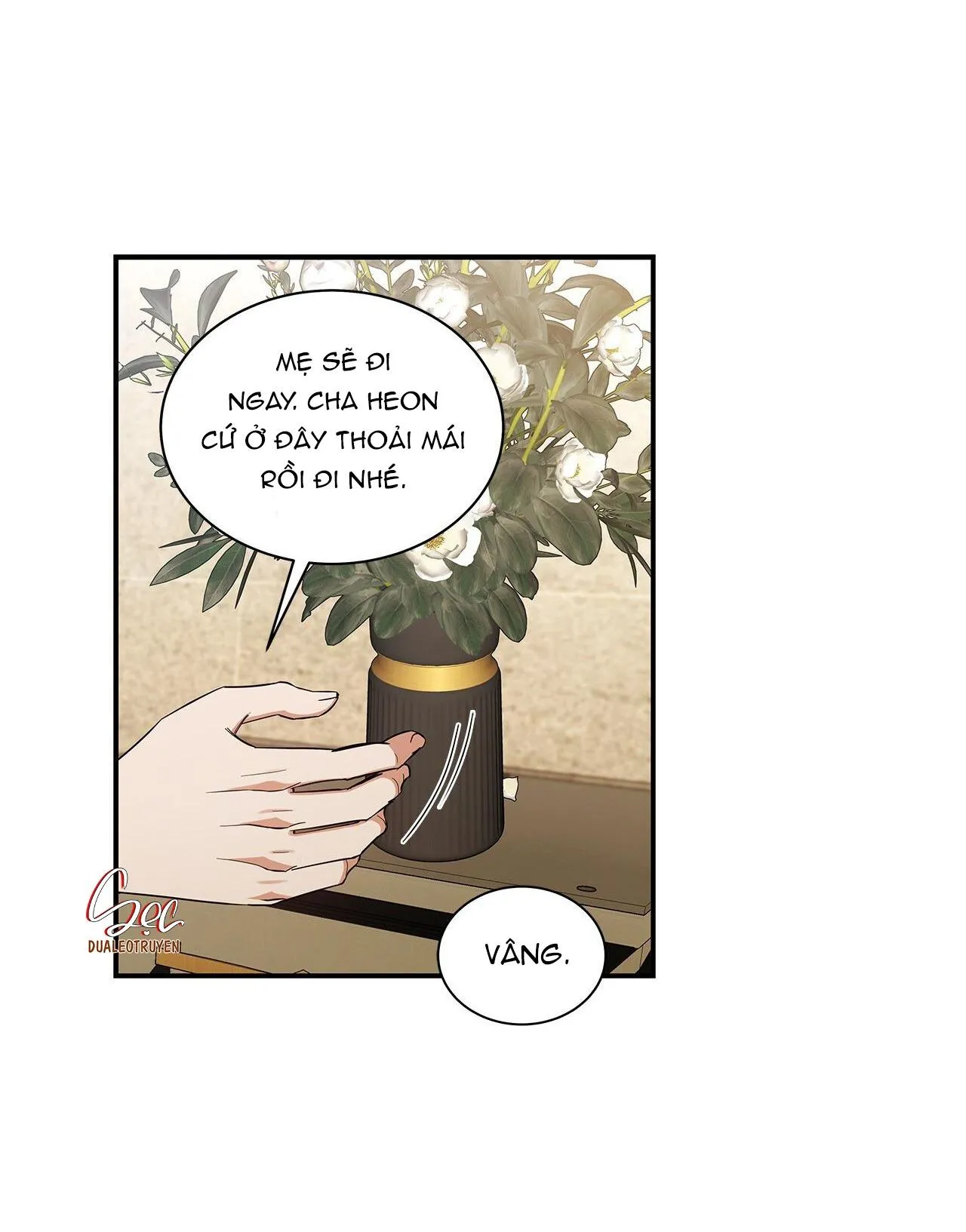 DẤU VẾT CỦA KHOẢNG TRỐNG Chapter 23 Trang 72