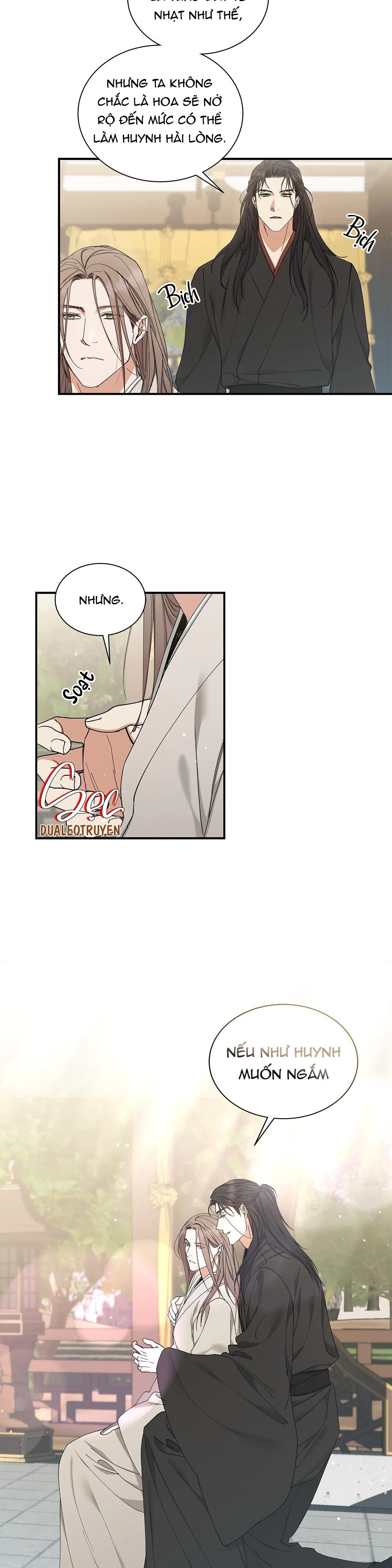 DẤU VẾT CỦA KHOẢNG TRỐNG Chapter 24 Trang 3