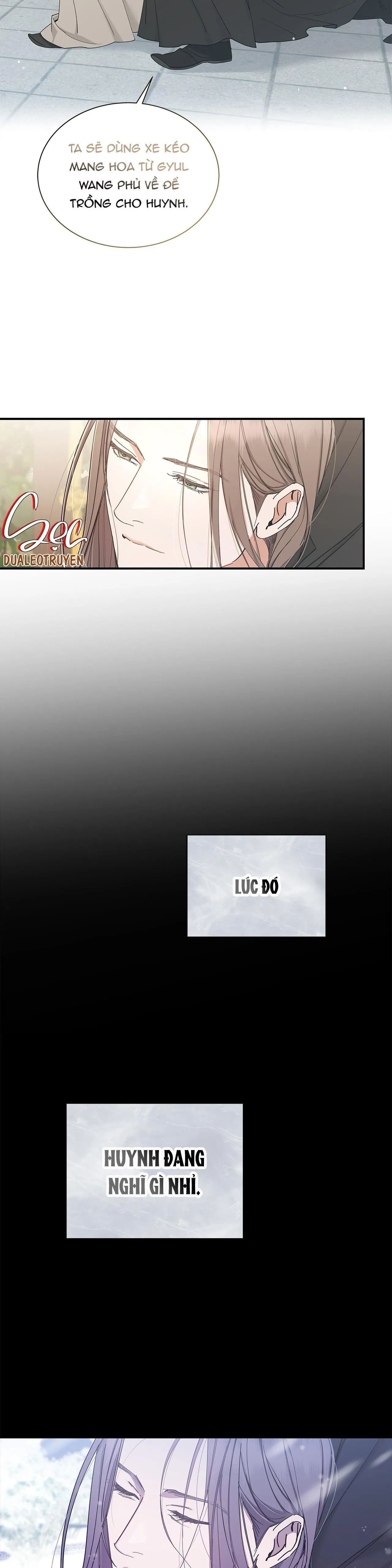 DẤU VẾT CỦA KHOẢNG TRỐNG Chapter 24 Trang 4
