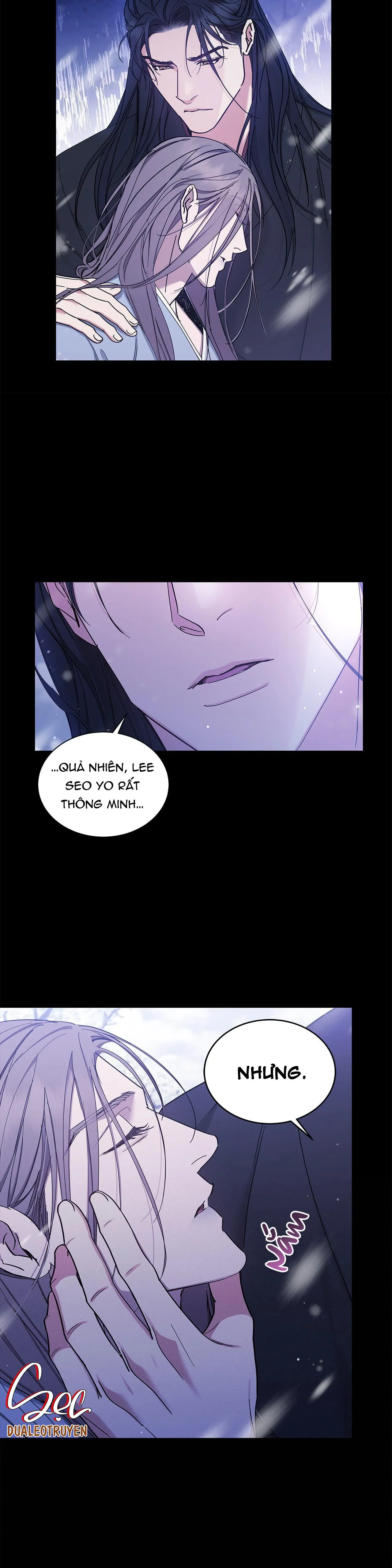 DẤU VẾT CỦA KHOẢNG TRỐNG Chapter 24 Trang 6