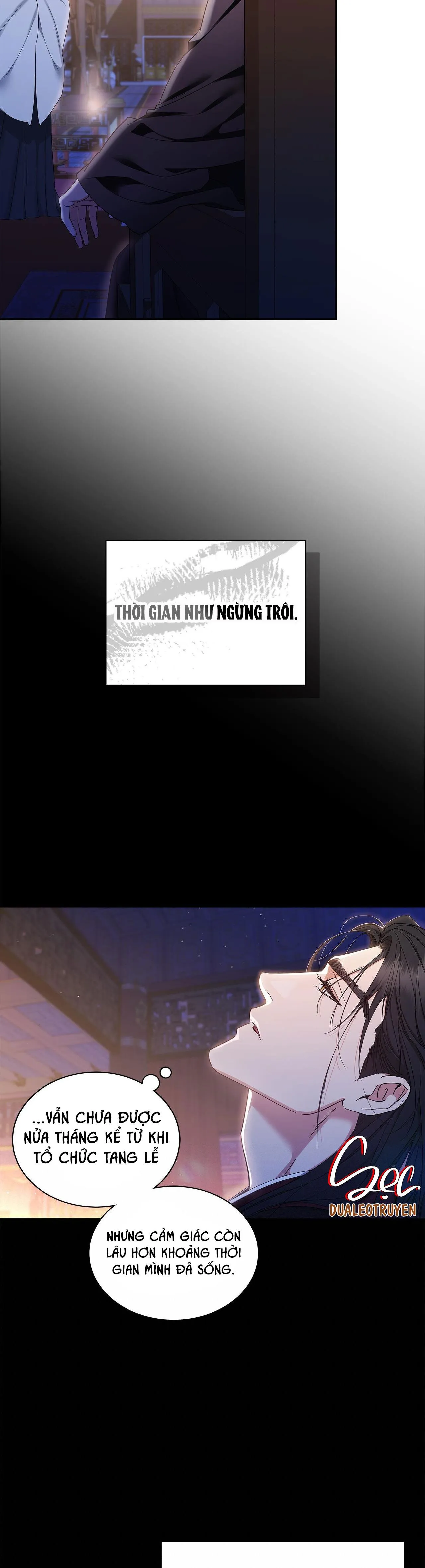 DẤU VẾT CỦA KHOẢNG TRỐNG Chapter 24 Trang 11