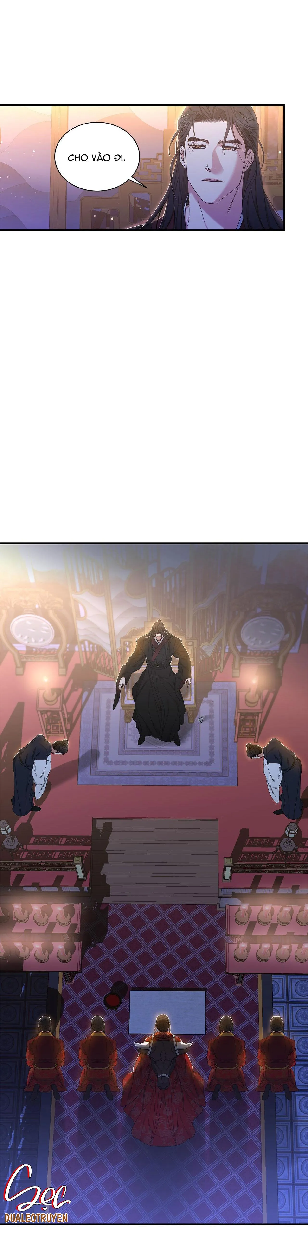 DẤU VẾT CỦA KHOẢNG TRỐNG Chapter 24 Trang 13