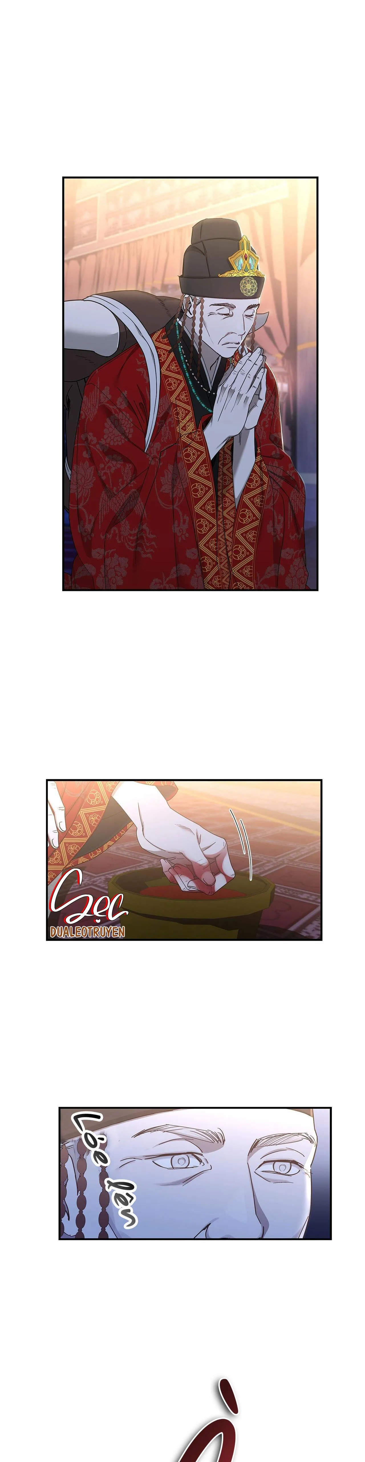 DẤU VẾT CỦA KHOẢNG TRỐNG Chapter 24 Trang 14