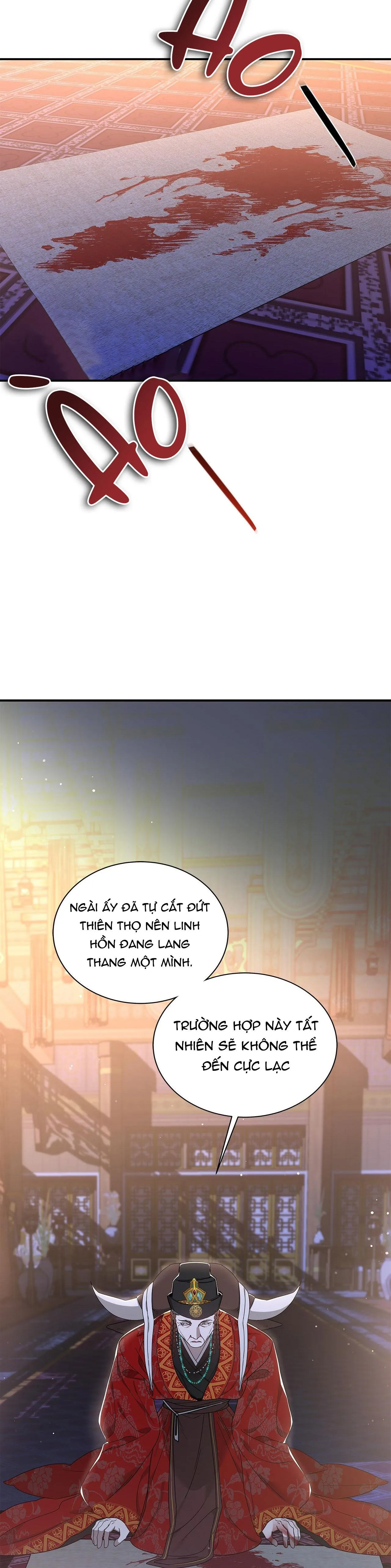 DẤU VẾT CỦA KHOẢNG TRỐNG Chapter 24 Trang 15