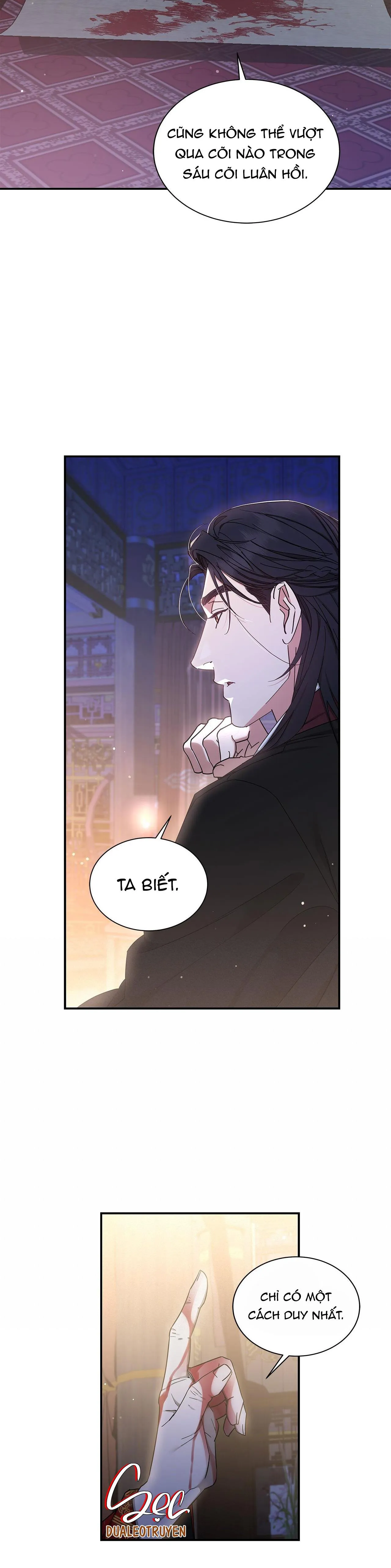 DẤU VẾT CỦA KHOẢNG TRỐNG Chapter 24 Trang 16