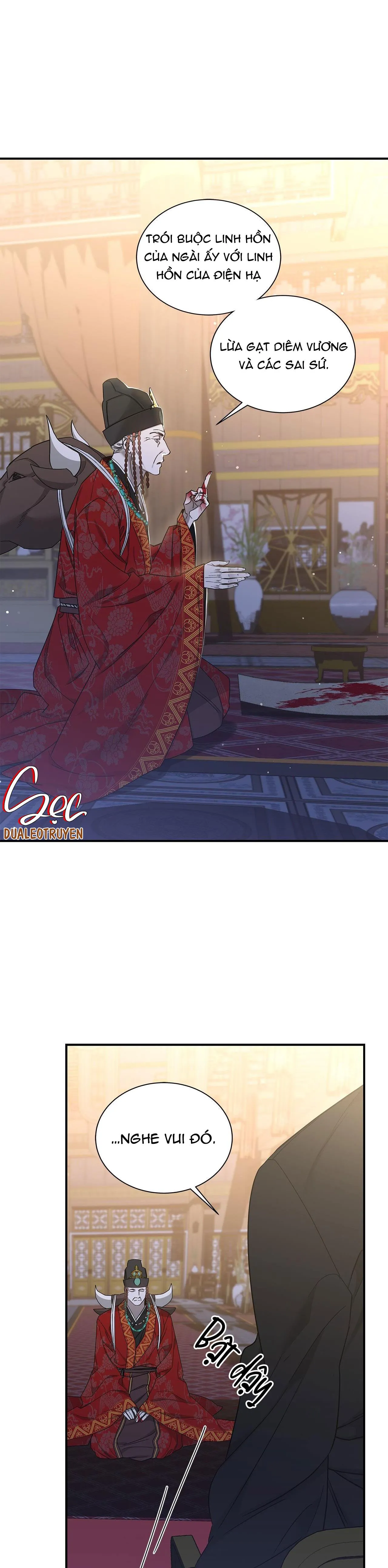 DẤU VẾT CỦA KHOẢNG TRỐNG Chapter 24 Trang 17