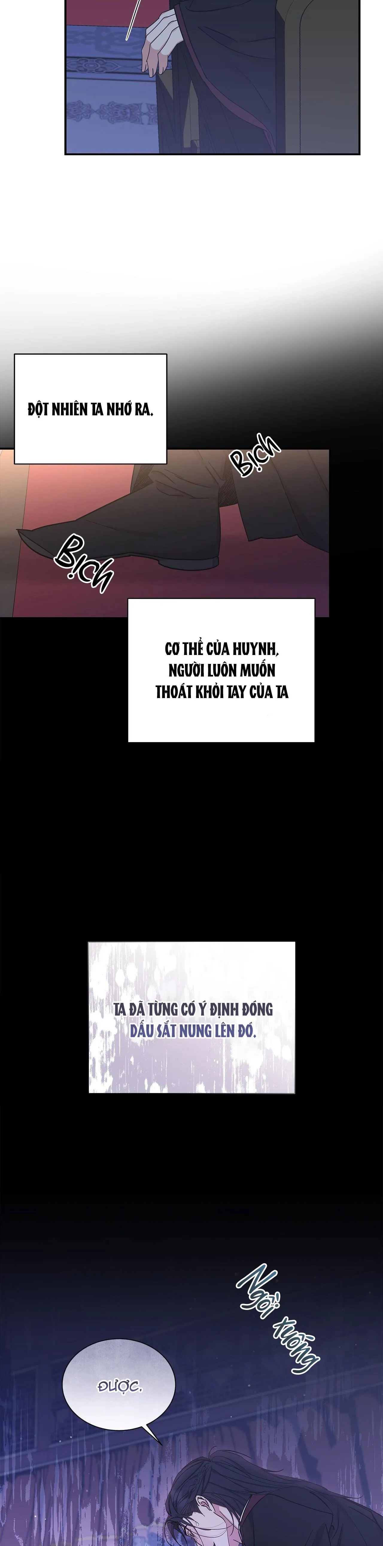 DẤU VẾT CỦA KHOẢNG TRỐNG Chapter 24 Trang 18