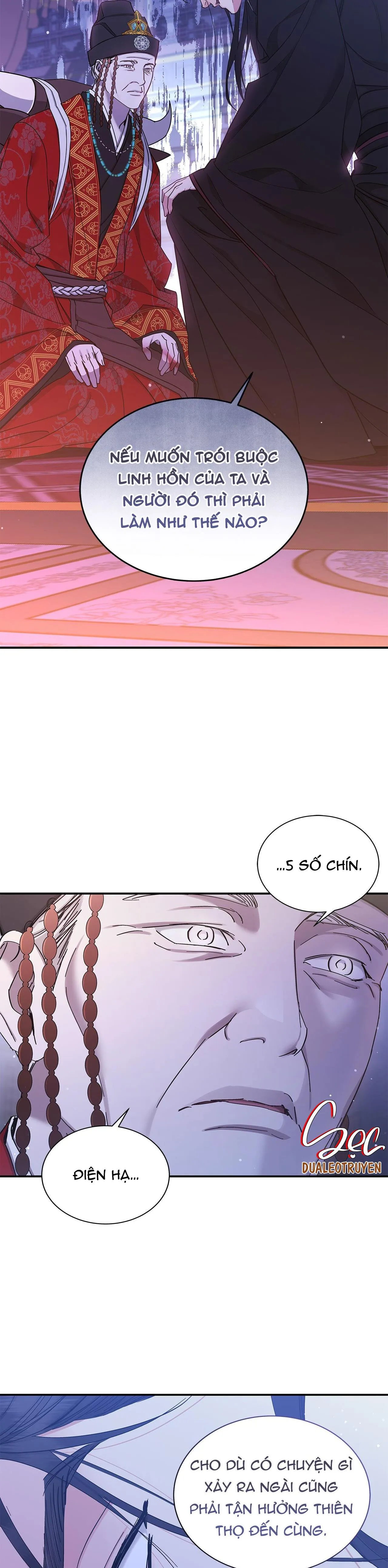 DẤU VẾT CỦA KHOẢNG TRỐNG Chapter 24 Trang 19