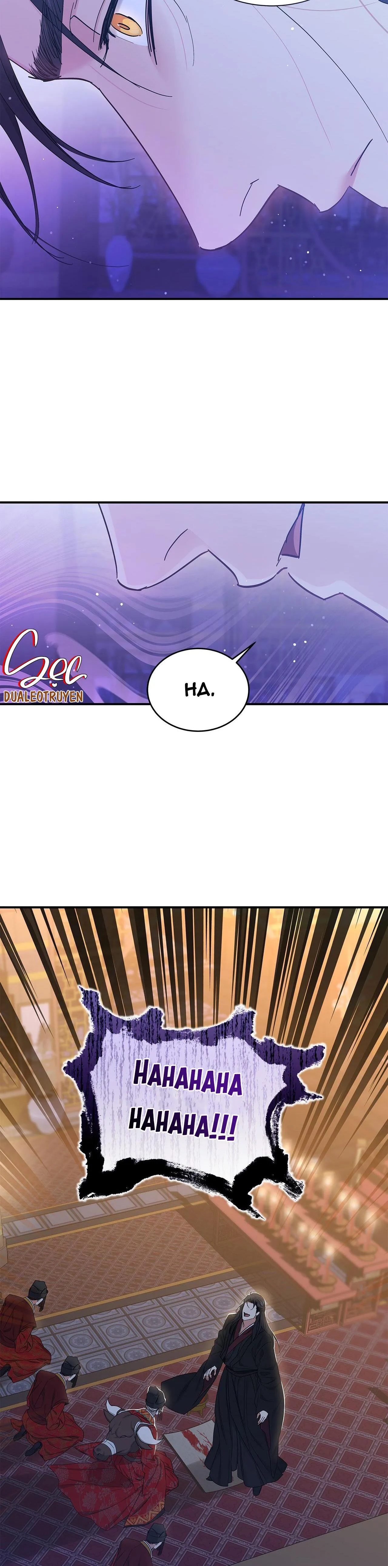 DẤU VẾT CỦA KHOẢNG TRỐNG Chapter 24 Trang 20