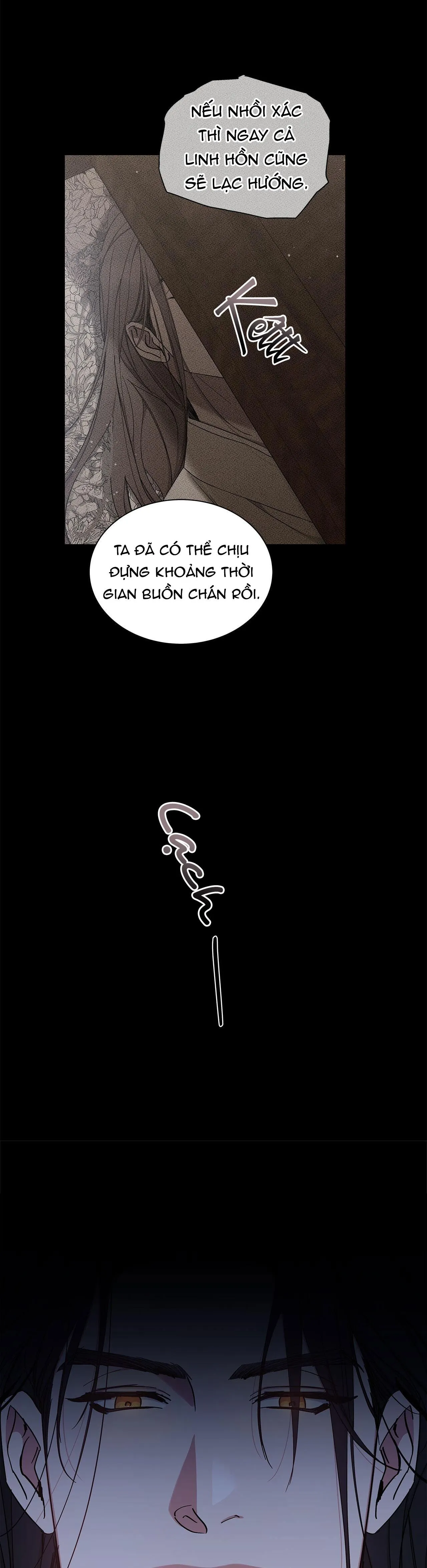 DẤU VẾT CỦA KHOẢNG TRỐNG Chapter 24 Trang 23