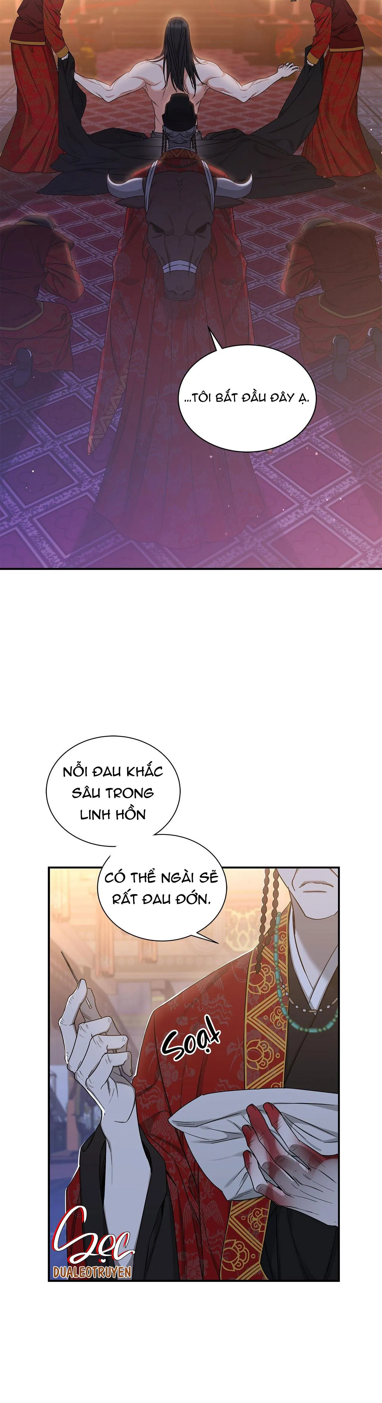 DẤU VẾT CỦA KHOẢNG TRỐNG Chapter 24 Trang 25