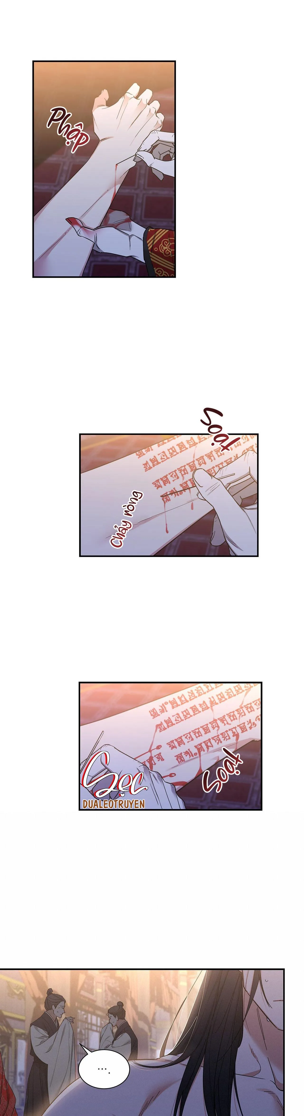 DẤU VẾT CỦA KHOẢNG TRỐNG Chapter 24 Trang 26
