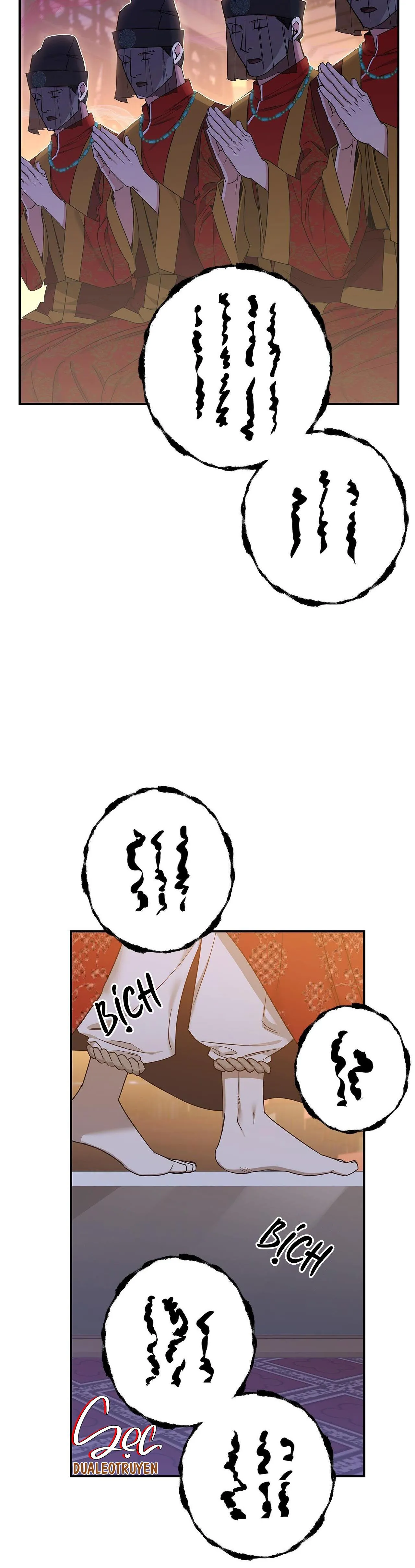 DẤU VẾT CỦA KHOẢNG TRỐNG Chapter 24 Trang 29