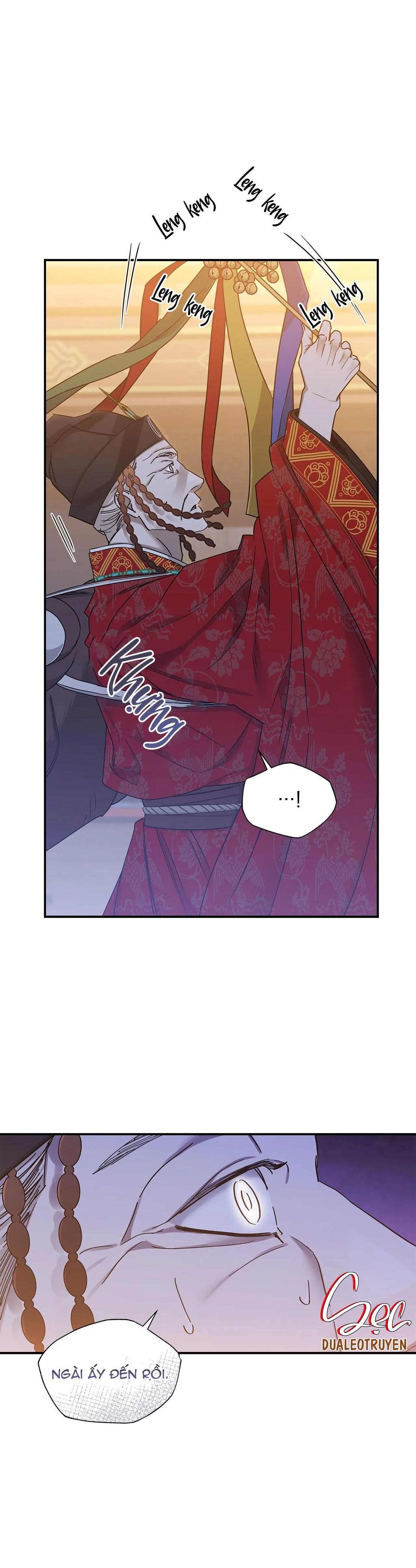 DẤU VẾT CỦA KHOẢNG TRỐNG Chapter 24 Trang 30