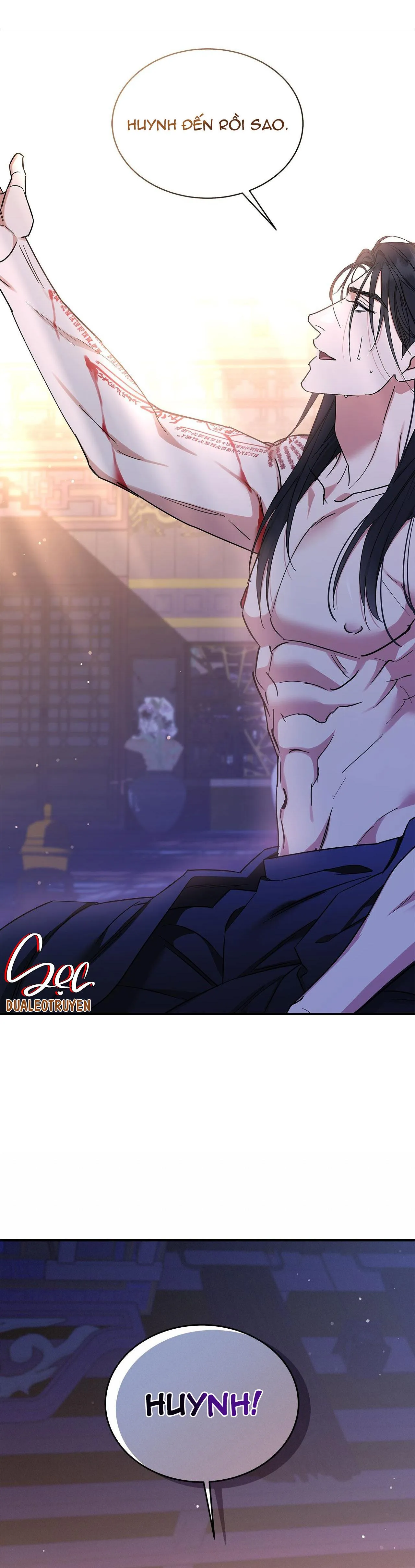 DẤU VẾT CỦA KHOẢNG TRỐNG Chapter 24 Trang 31