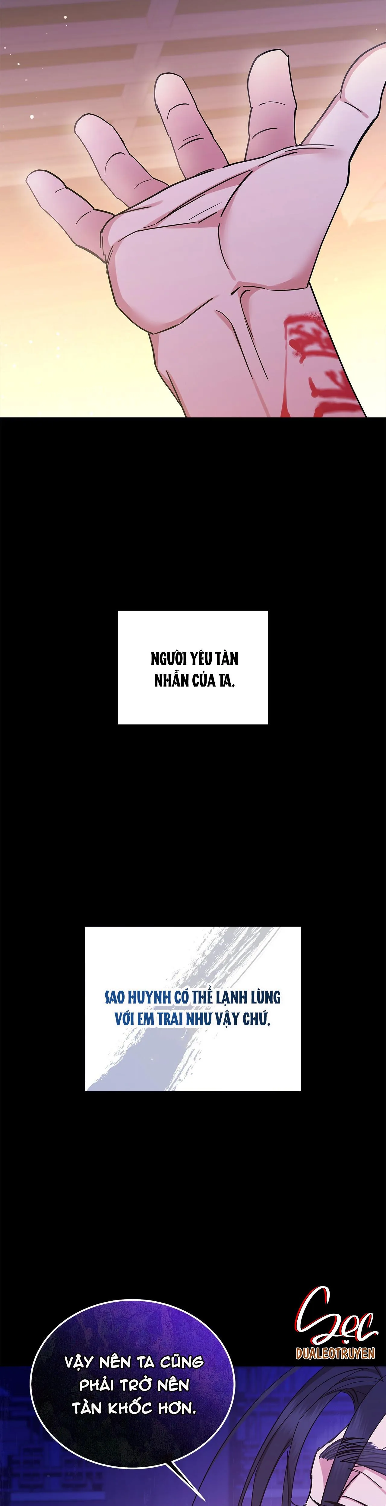 DẤU VẾT CỦA KHOẢNG TRỐNG Chapter 24 Trang 32