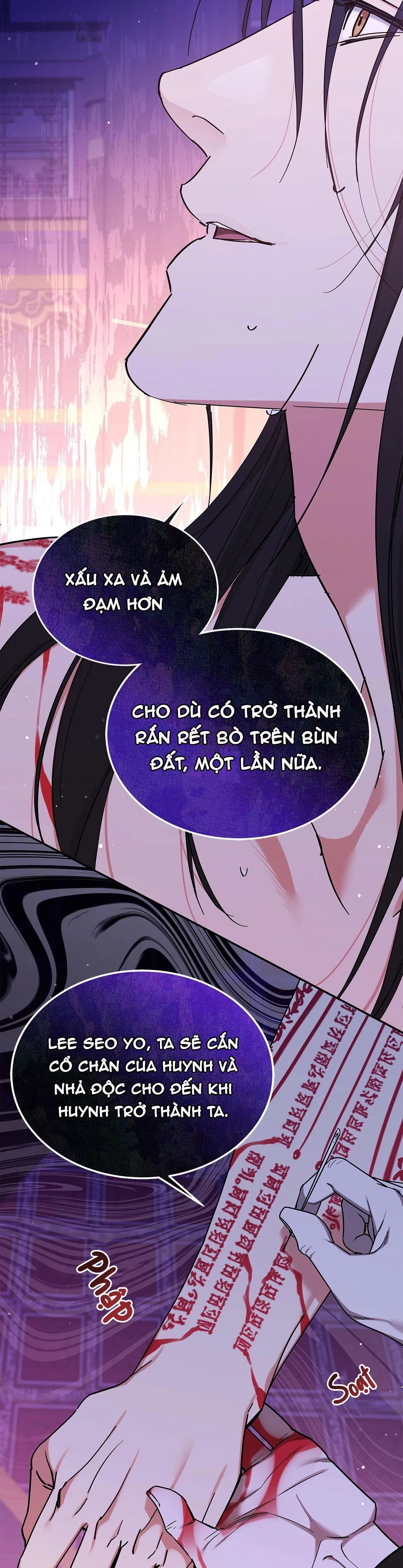 DẤU VẾT CỦA KHOẢNG TRỐNG Chapter 24 Trang 33