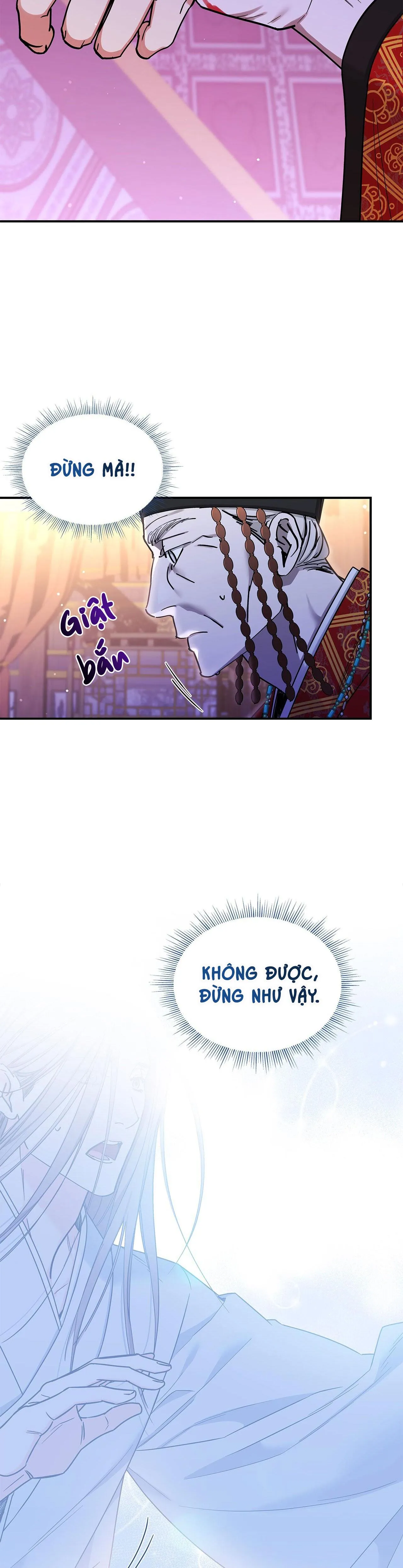 DẤU VẾT CỦA KHOẢNG TRỐNG Chapter 24 Trang 34