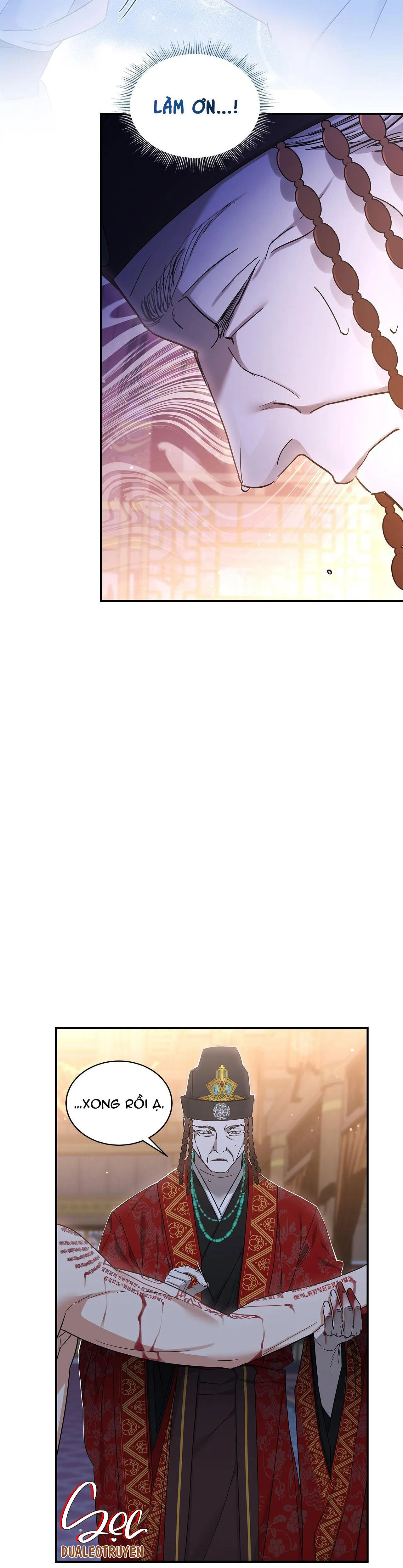 DẤU VẾT CỦA KHOẢNG TRỐNG Chapter 24 Trang 35