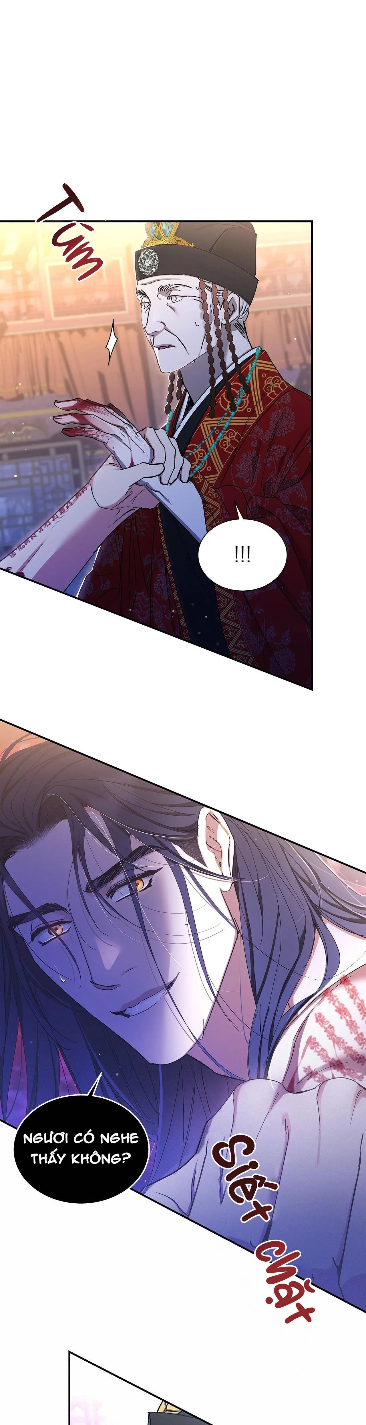 DẤU VẾT CỦA KHOẢNG TRỐNG Chapter 24 Trang 36