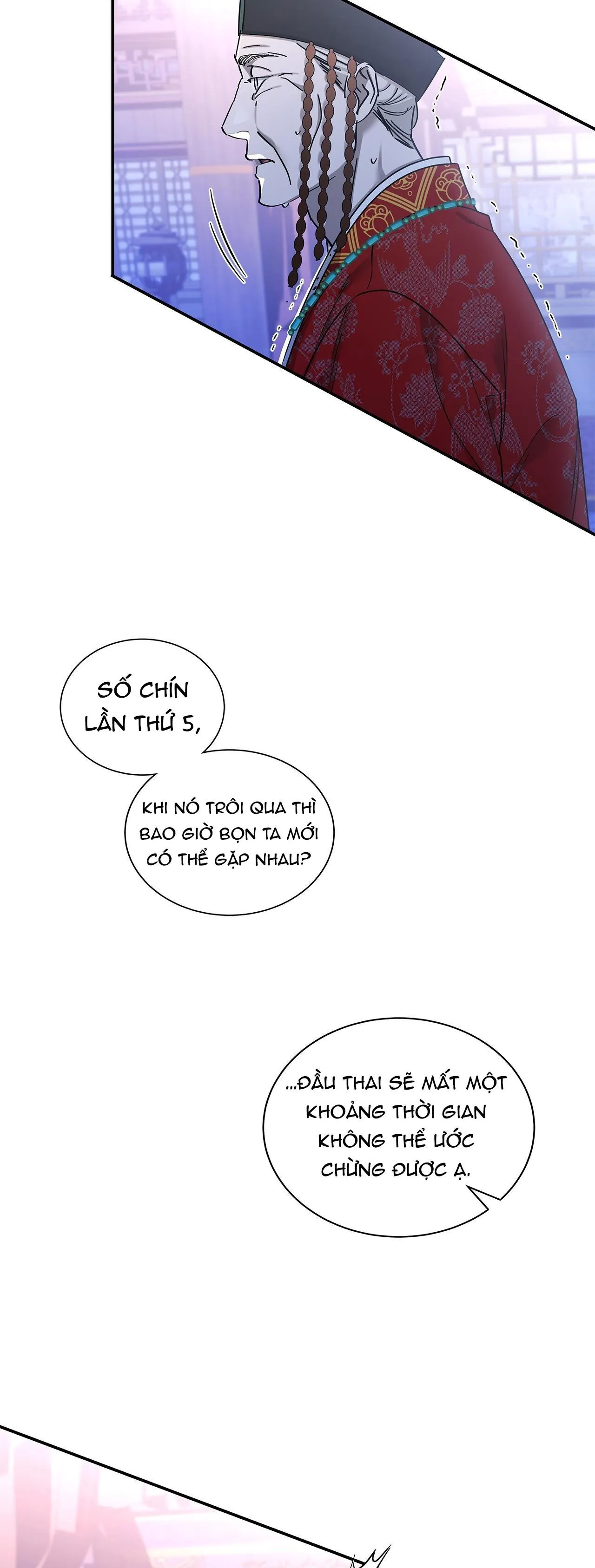 DẤU VẾT CỦA KHOẢNG TRỐNG Chapter 24 Trang 37