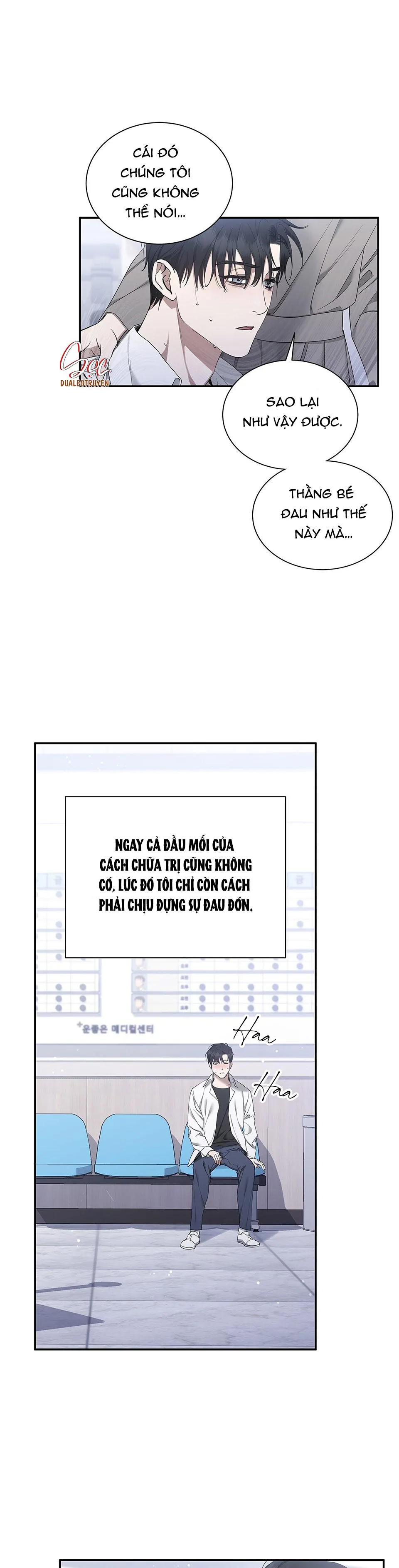 DẤU VẾT CỦA KHOẢNG TRỐNG Chapter 25 Trang 7