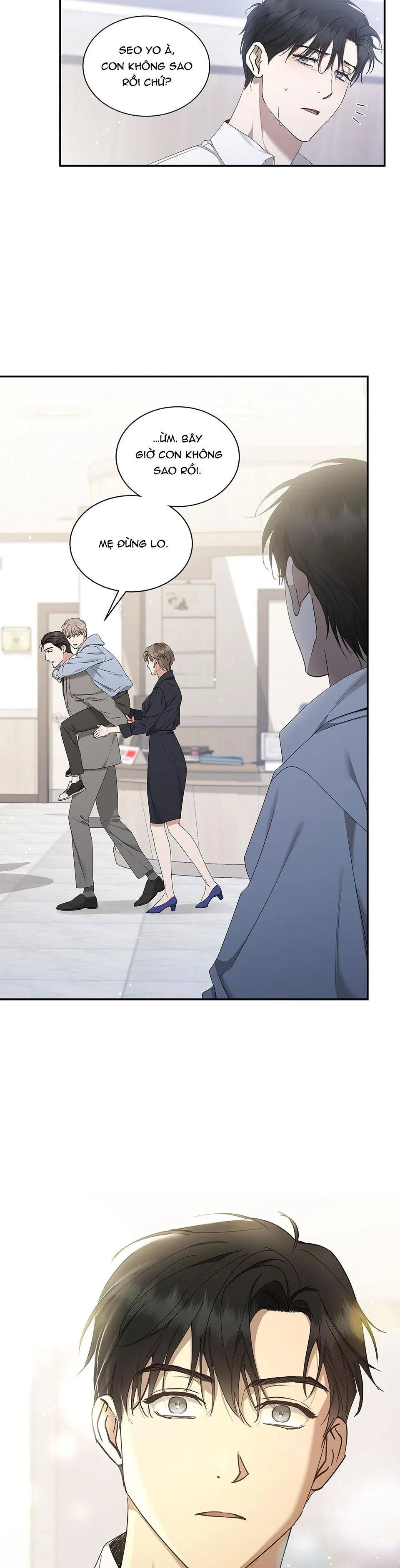 DẤU VẾT CỦA KHOẢNG TRỐNG Chapter 25 Trang 8