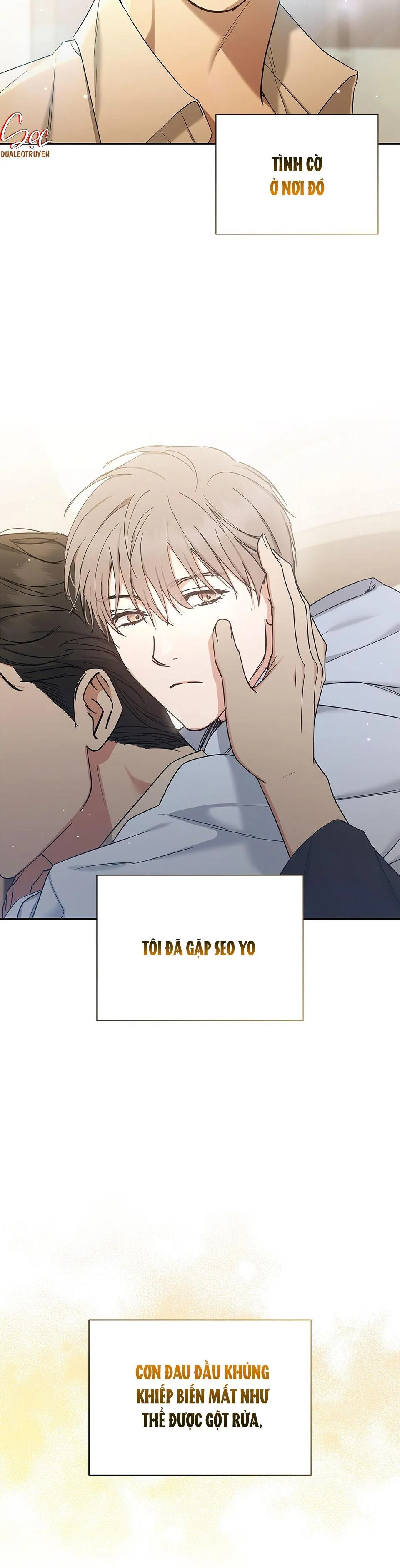 DẤU VẾT CỦA KHOẢNG TRỐNG Chapter 25 Trang 9