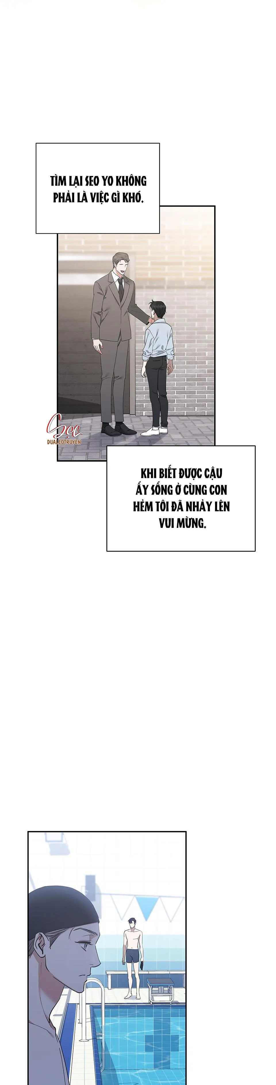 DẤU VẾT CỦA KHOẢNG TRỐNG Chapter 25 Trang 10