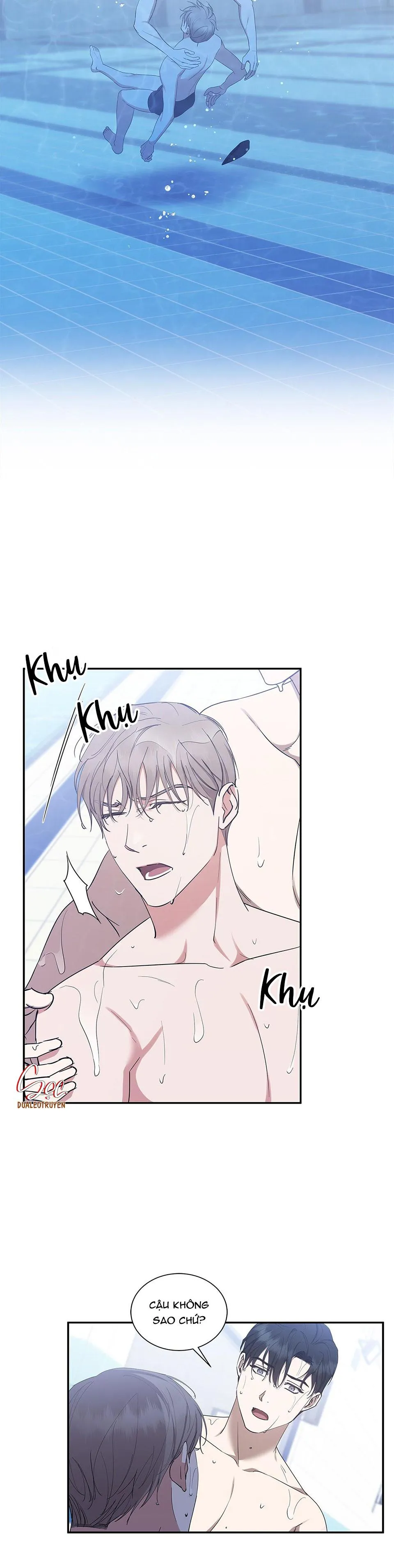 DẤU VẾT CỦA KHOẢNG TRỐNG Chapter 25 Trang 12