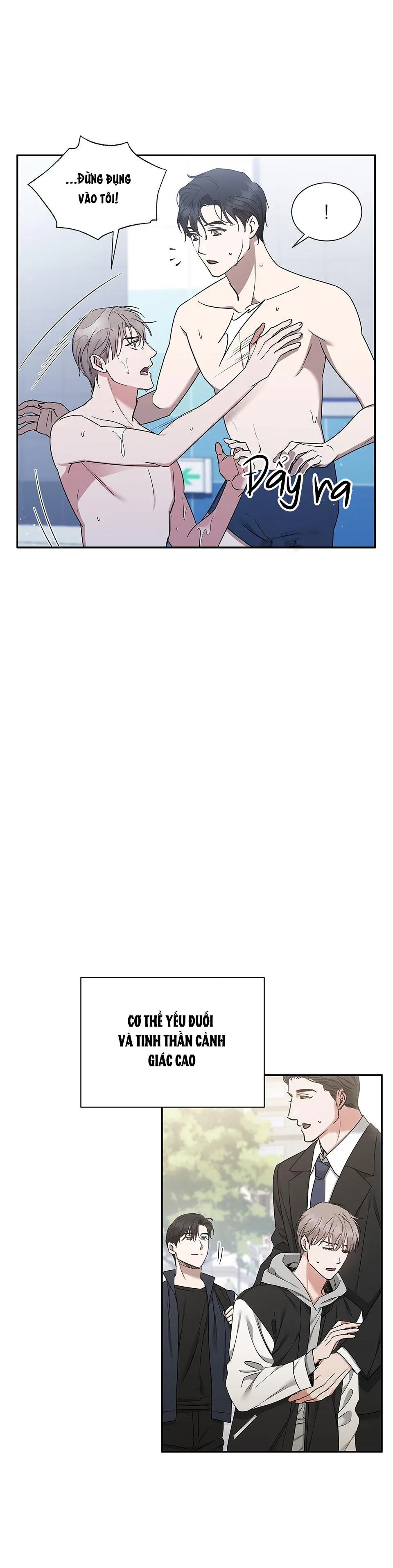 DẤU VẾT CỦA KHOẢNG TRỐNG Chapter 25 Trang 13