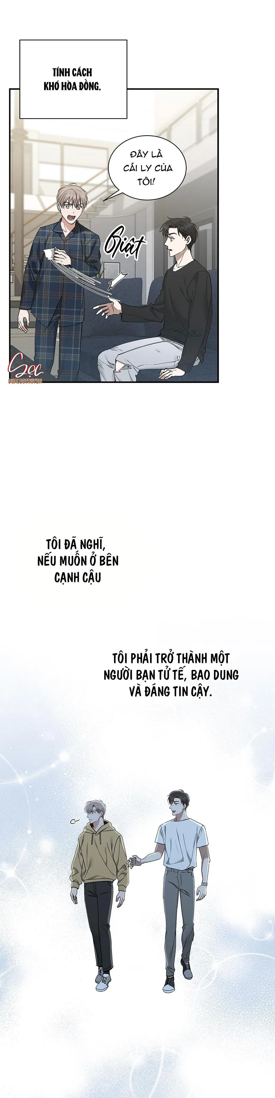 DẤU VẾT CỦA KHOẢNG TRỐNG Chapter 25 Trang 14