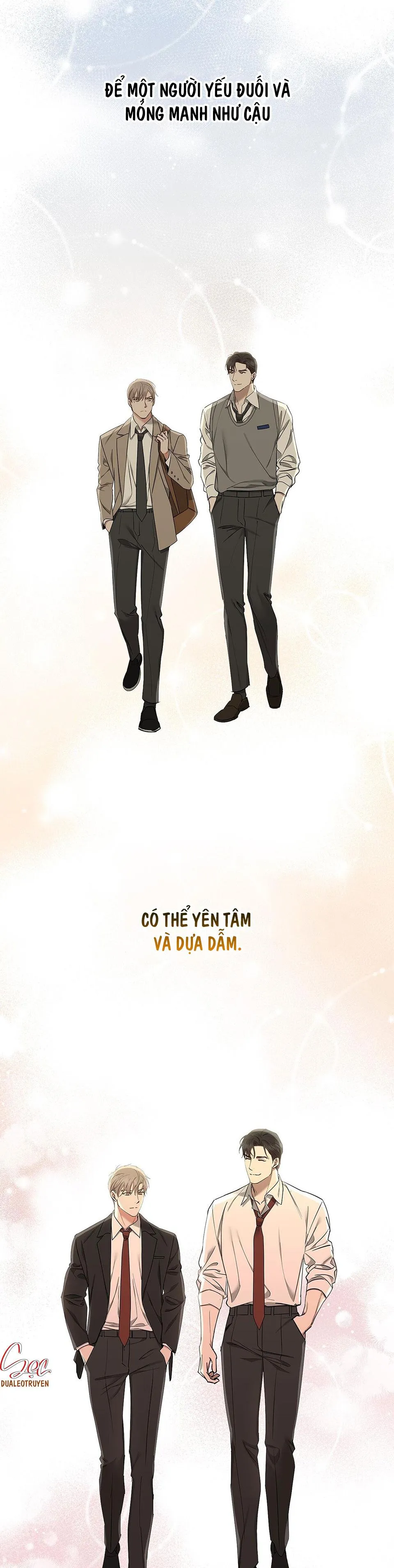 DẤU VẾT CỦA KHOẢNG TRỐNG Chapter 25 Trang 15