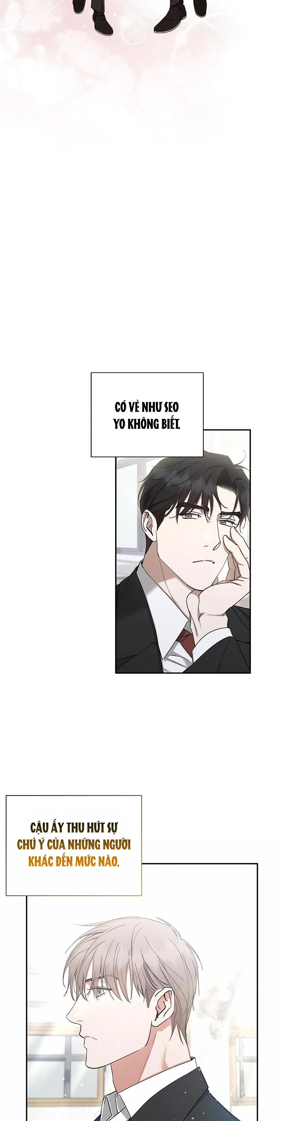 DẤU VẾT CỦA KHOẢNG TRỐNG Chapter 25 Trang 16