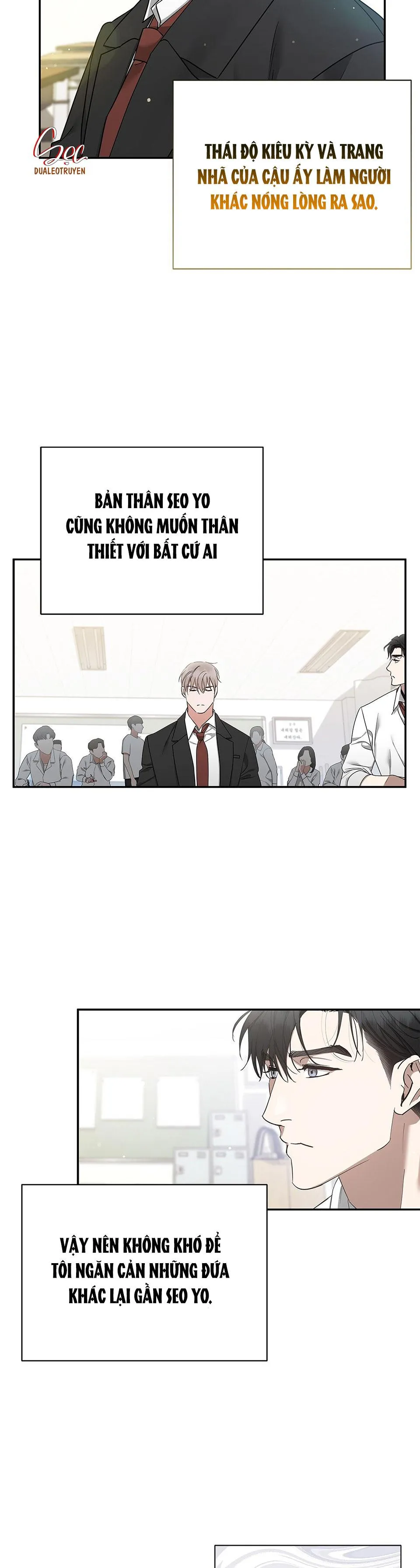 DẤU VẾT CỦA KHOẢNG TRỐNG Chapter 25 Trang 17