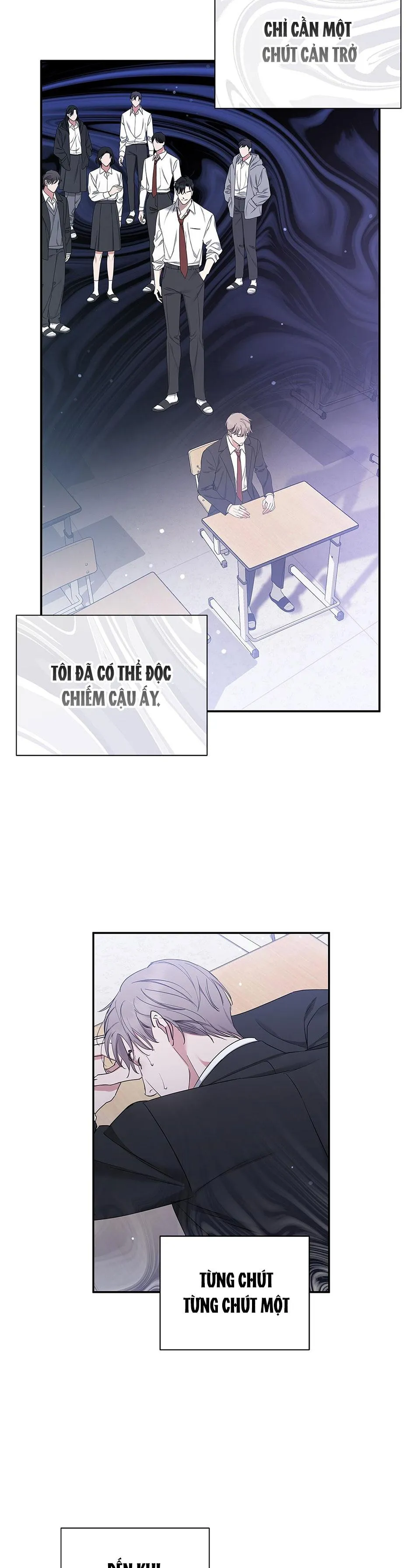 DẤU VẾT CỦA KHOẢNG TRỐNG Chapter 25 Trang 18