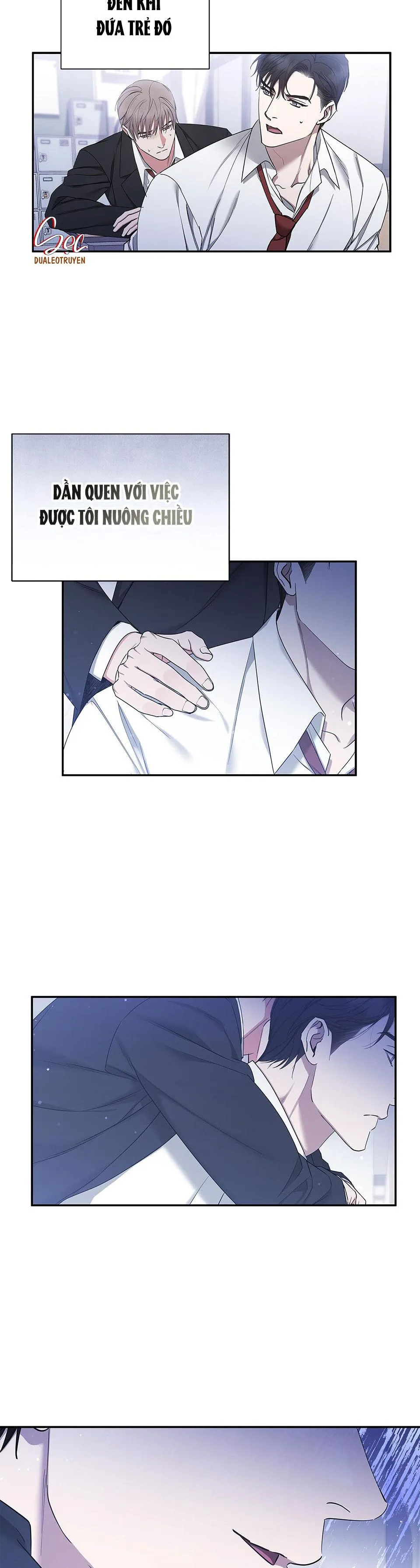 DẤU VẾT CỦA KHOẢNG TRỐNG Chapter 25 Trang 19