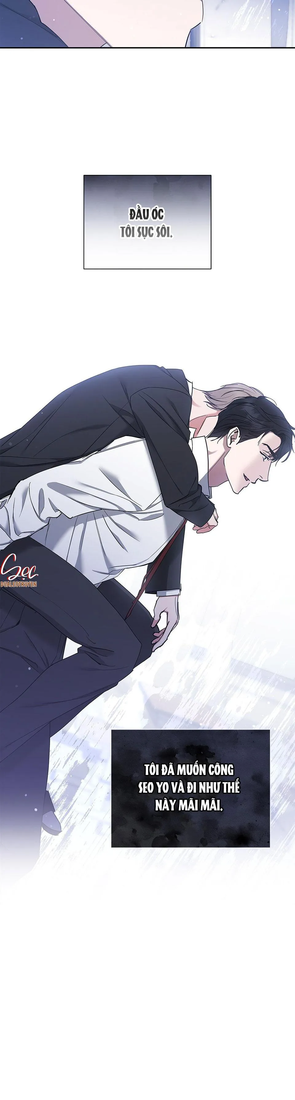 DẤU VẾT CỦA KHOẢNG TRỐNG Chapter 25 Trang 20