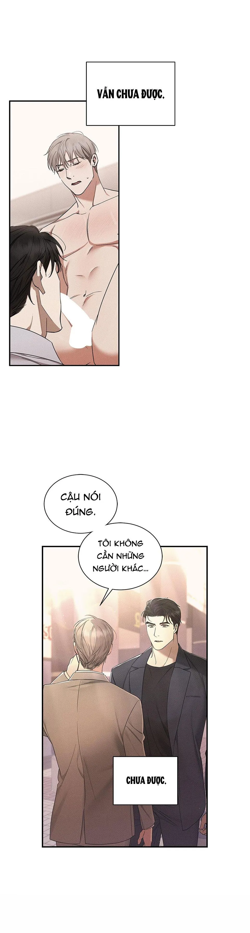 DẤU VẾT CỦA KHOẢNG TRỐNG Chapter 25 Trang 21