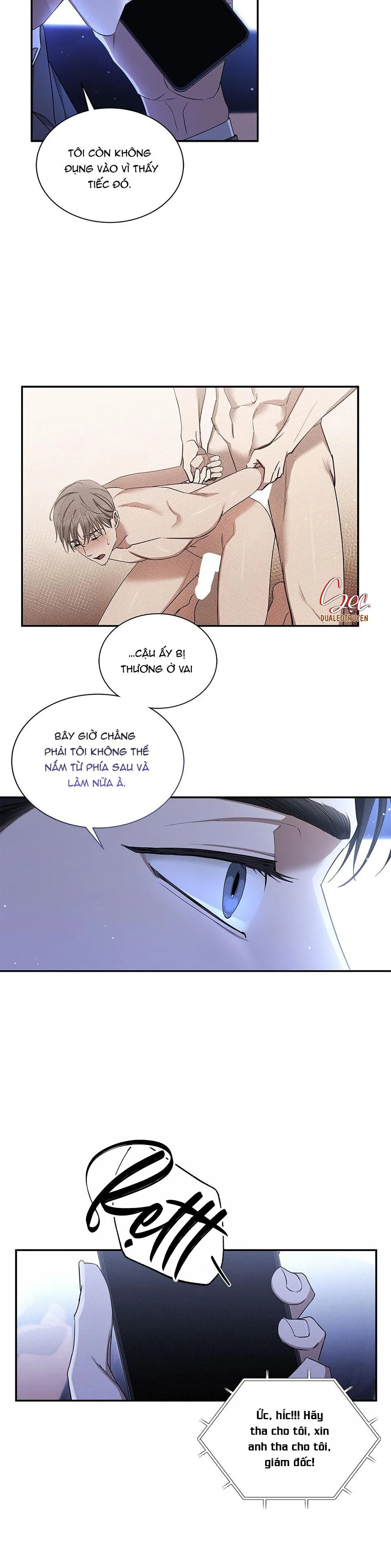 DẤU VẾT CỦA KHOẢNG TRỐNG Chapter 25 Trang 26